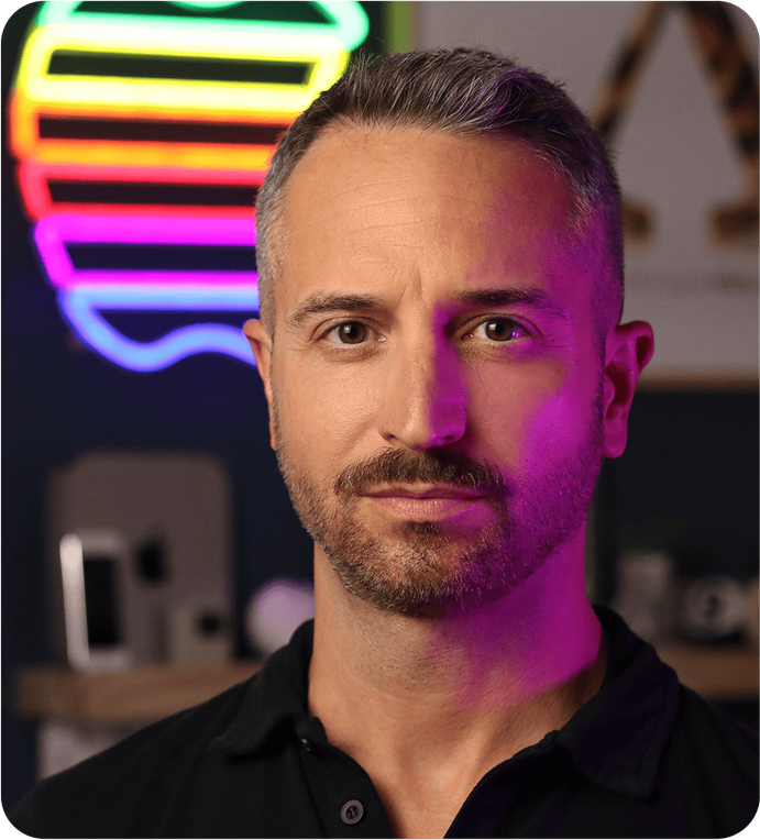 Christian Brescia, founder of Brite Lotus